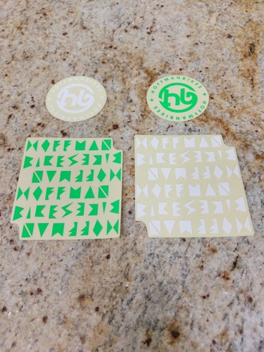 Hoffman bikes stickers - bikes,