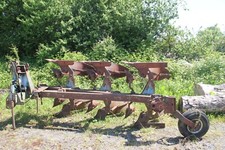 Ransomes Hydraulic 3 Furrow