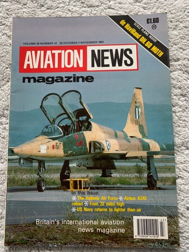 Aviation news magazine vol 20 - magazine,,