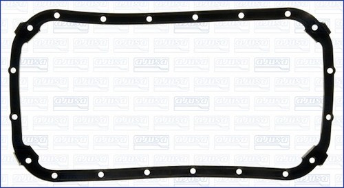 New gasket oil sump for - oil,