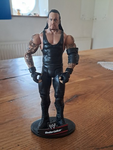 Wwe mattel basic - 3, the