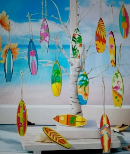 Small colourful surfboards - 16,