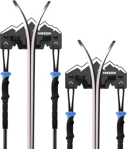Hikeen ski wall rack - ski, for