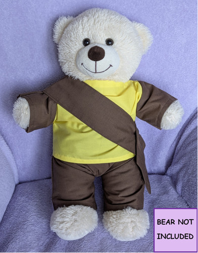 Brownie guide style - brownie, uniform