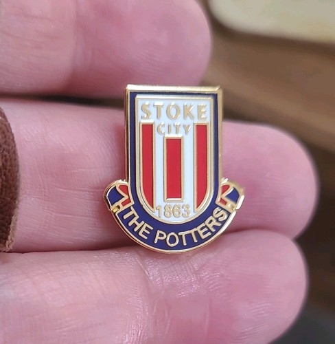 Nice stoke city badge wear - nice,