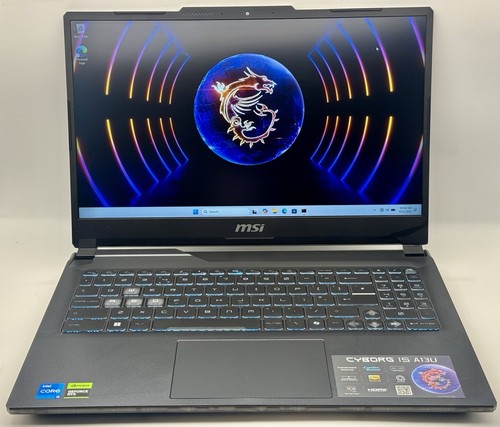 Msi cyborg gaming lapop - 15,