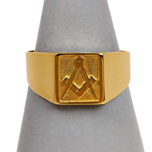 Pre owned 9ct - pre-owned, masonic