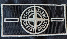 Stone Island White Mesh +2