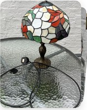 Art Nouveau Style Tiffany Lamp Stained Glass Shade (L941)