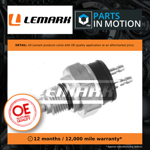 Radiator fan switch fits rover - radiator,