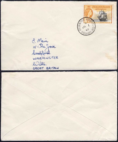 Fid 1961 from argentine island - 1961,