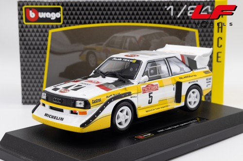 Burago audi quattro sport - burago, e2