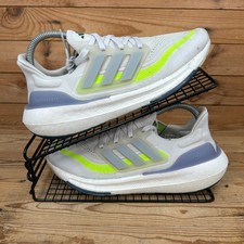 Adidas Trainers Womens Size UK 6 UltraBoost Light Wonder Road Running Gym Shoes