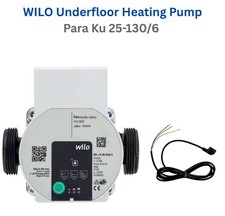 Wilo Circulation Pump Para Ku
