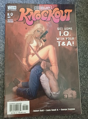 Codename knockout vertigo - #0, (vertigo