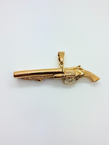 9ct yellow solid gold large - yellow,
