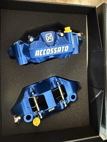 Accossato pz004 108mm anodized - pz004,