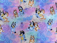 (C) Various Bluey Cartoon Dog