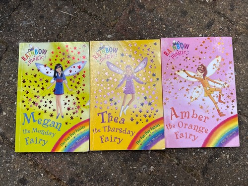 Rainbow magic fairy books - 3,