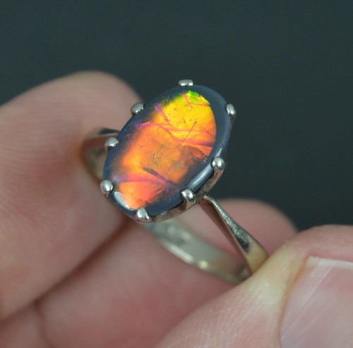 Antique natural black - black, and