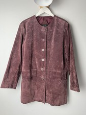 Beth Terrell long suede