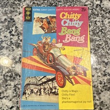 Gold Key Comics Chitty Chitty