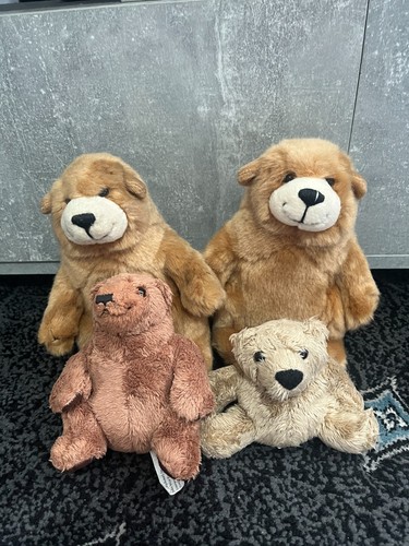 Advertising bear soft toy - soft,