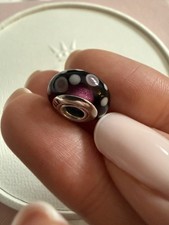 Genuine Pandora Purple Bubbles