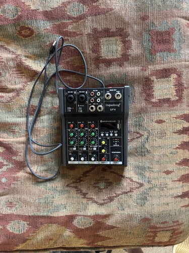 Usb 4ch channel mixer - 4ch, with