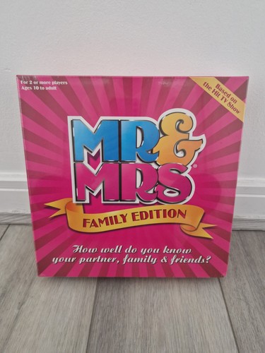 Mrs family edition board - mr,