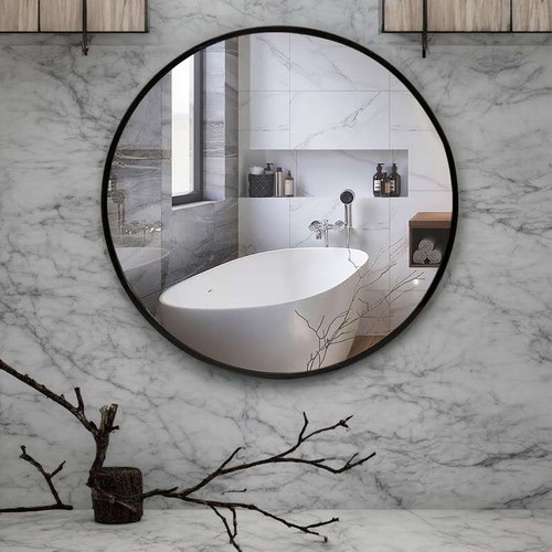 40cm wall mirror self - 40cm,