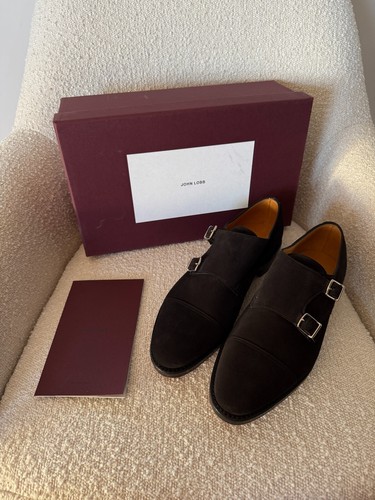 John lobb william double monk - william,