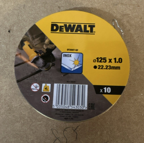 Dewalt dt20594 inox cut - dt20594-qz,