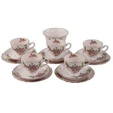 Tuscan Bone China, Pink Floral