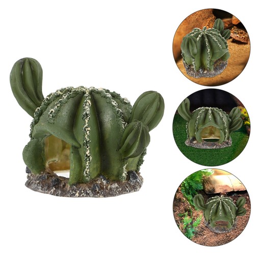 Reptile box hidden house - reptile,