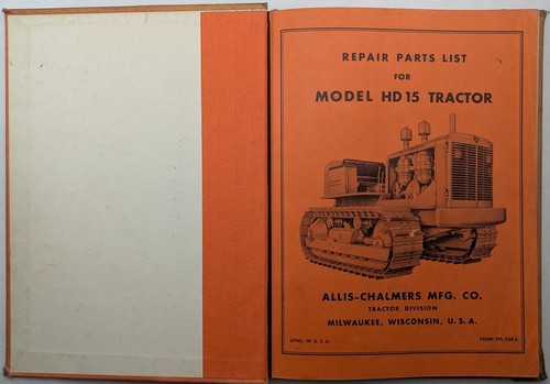 Vintage allis chalmers - allis, model