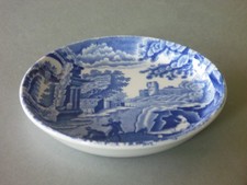 Spode Blue Italian Coaster /