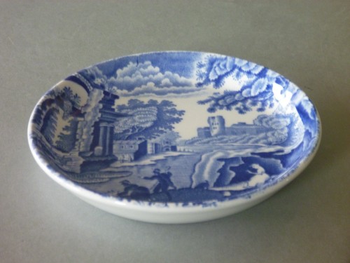 Spode blue italian - blue, coaster