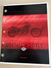 Harley Davidson Softail parts book