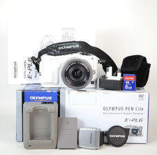 Olympus PEN Lite E-PL6 16.1MP Camera & 14-42mm Lens, S.C: 2390, Excellent Condit