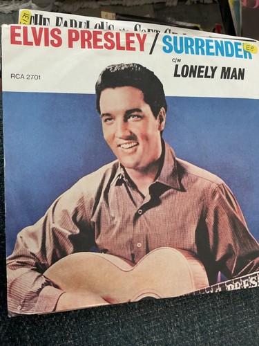 Elvis presley surrender - elvis,