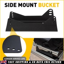 2X STEEL, BUCKET, SEAT, SIDE, MOUNTS, FOR COBRA,OMP,CORBEAU,SPARCO, RALLY, RACE
