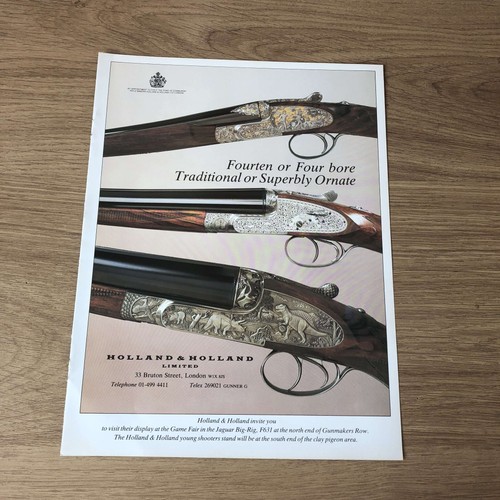 Guns120 magazine advert - advert, 12x9