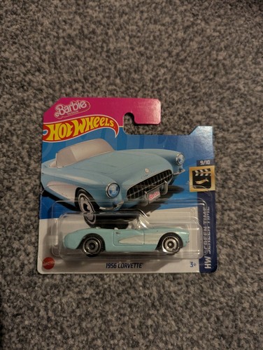 Hot wheels barbie 1956 - hot,