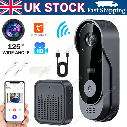 Wireless smart video - video, doorbell