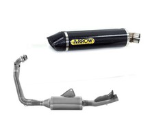 Full exhaust kat arrow - full,