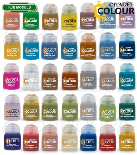 Citadel acrylic paints 18ml - citadel,