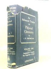 An Advanced Treatise on Physical Chemistry (J. R. Partington - 1949) (ID:01170)