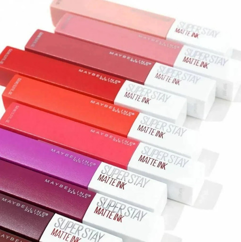 Maybelline superstay matte - maybelline,