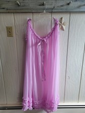 Vintage sheer pink - sheer,